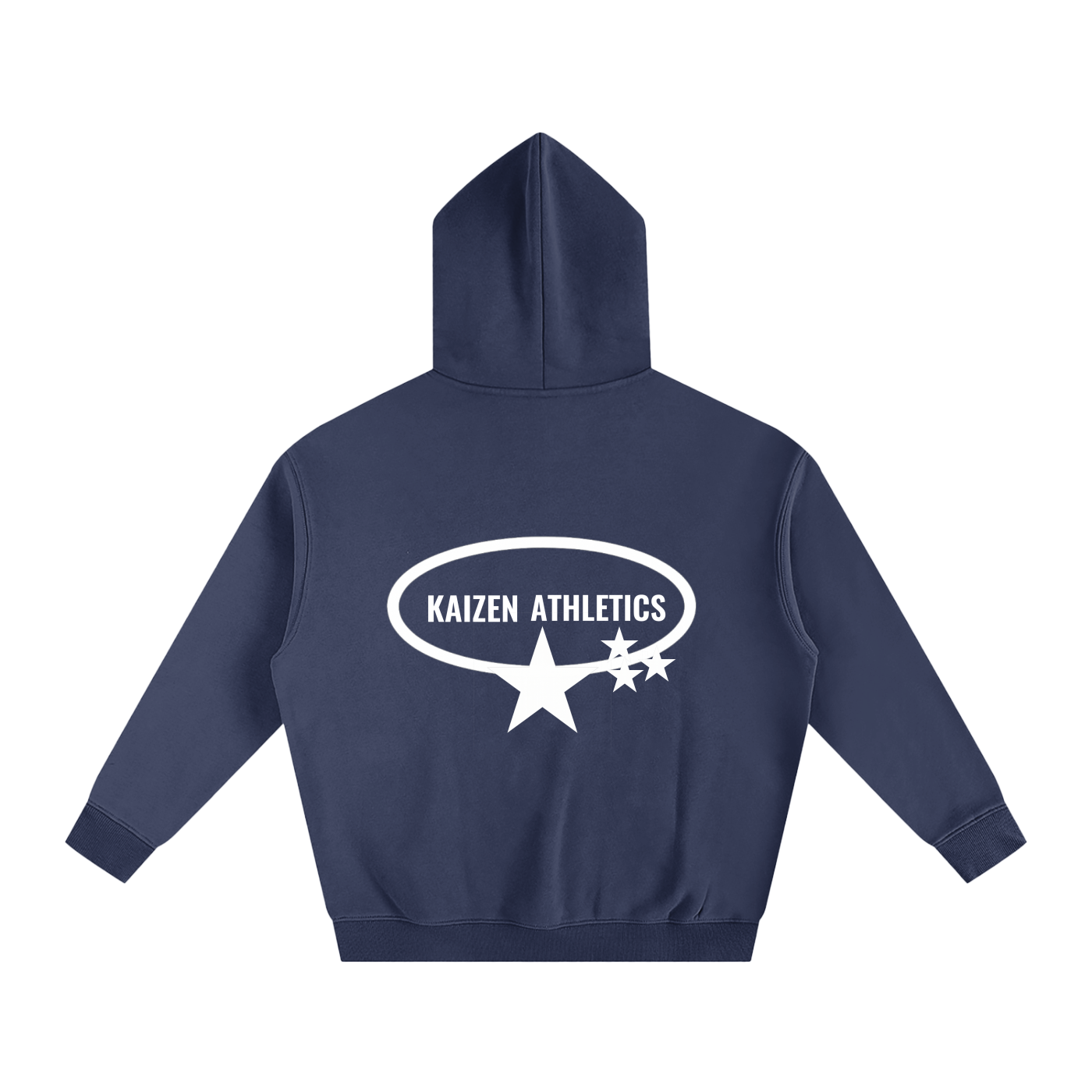 GYM,CASUAL,KAIZEN ATHLETICS,HOODIE,UNISEX,OVERSIZE