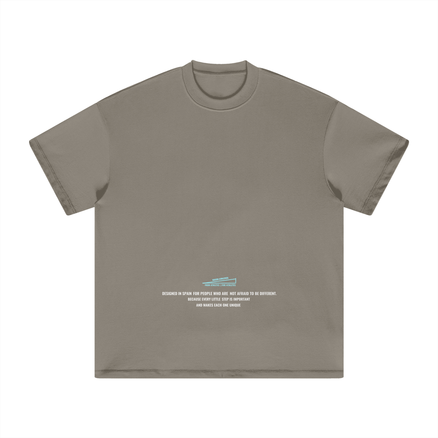 UNIQUE Oversized T-Shirt – Kaizen Athletics