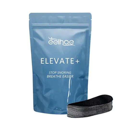 Elevate™ Mouth Tape – Instant Anti-Snore Sleep Patches (30-Pack)