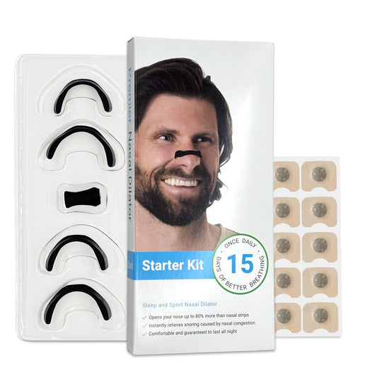 MagnaFlow™ Magnetic Nasal Dilator Starter Kit - Pair Oxygen Boost Clips