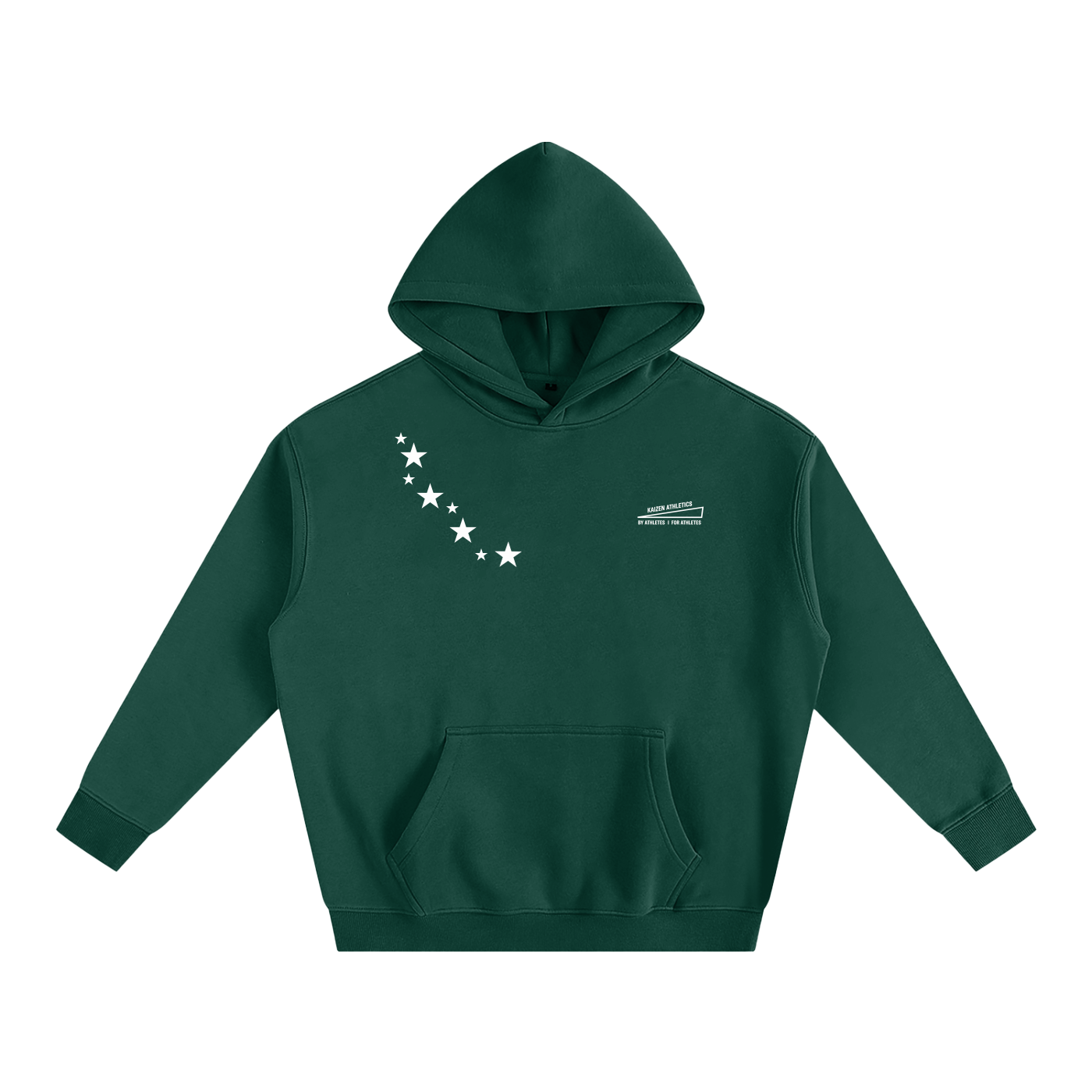GYM,CASUAL,KAIZEN ATHLETICS,HOODIE,UNISEX,OVERSIZE