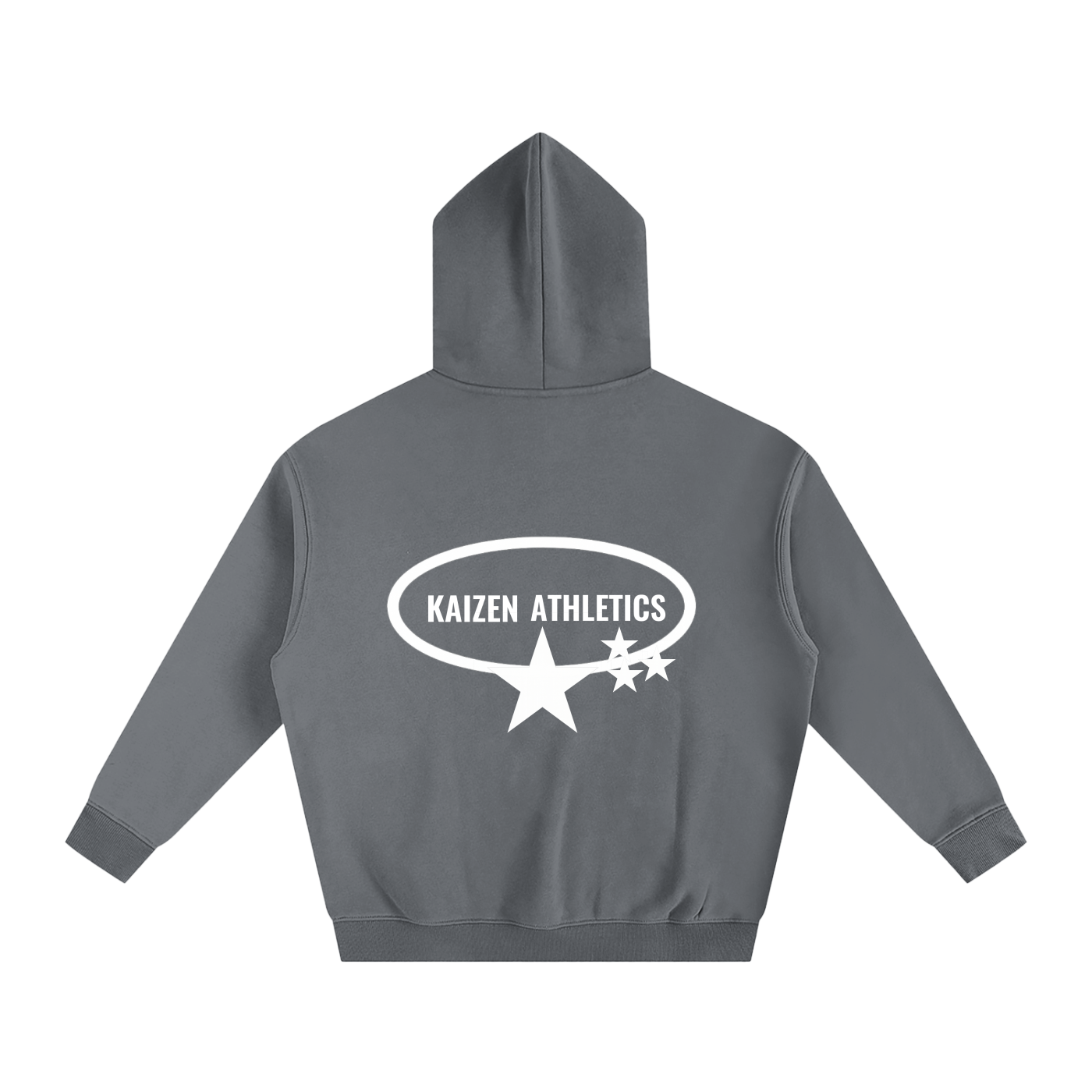 GYM,CASUAL,KAIZEN ATHLETICS,HOODIE,UNISEX,OVERSIZE