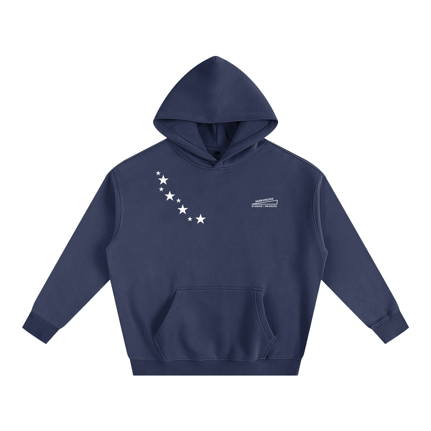 GYM,CASUAL,KAIZEN ATHLETICS,HOODIE,UNISEX,OVERSIZE