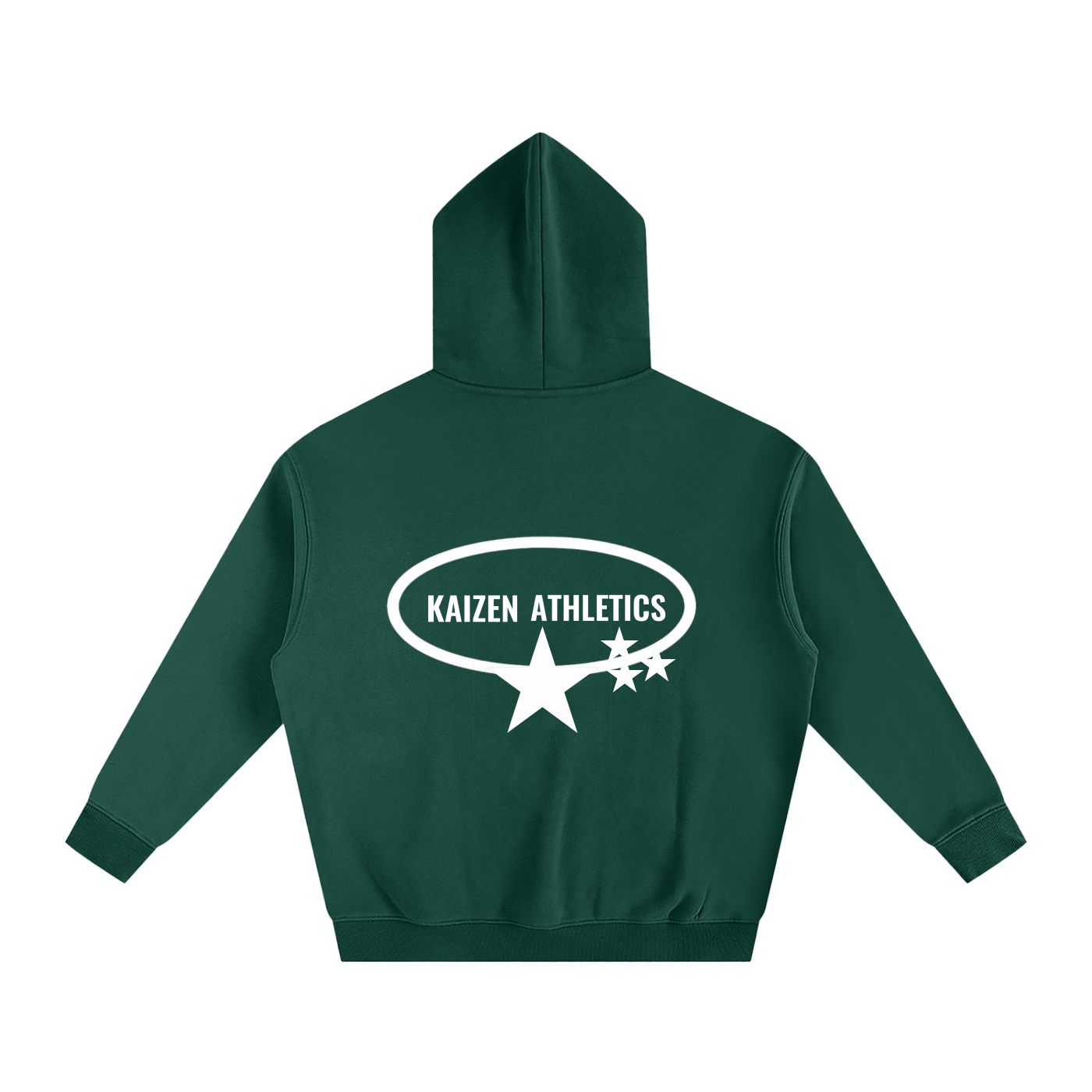 GYM,CASUAL,KAIZEN ATHLETICS,HOODIE,UNISEX,OVERSIZE